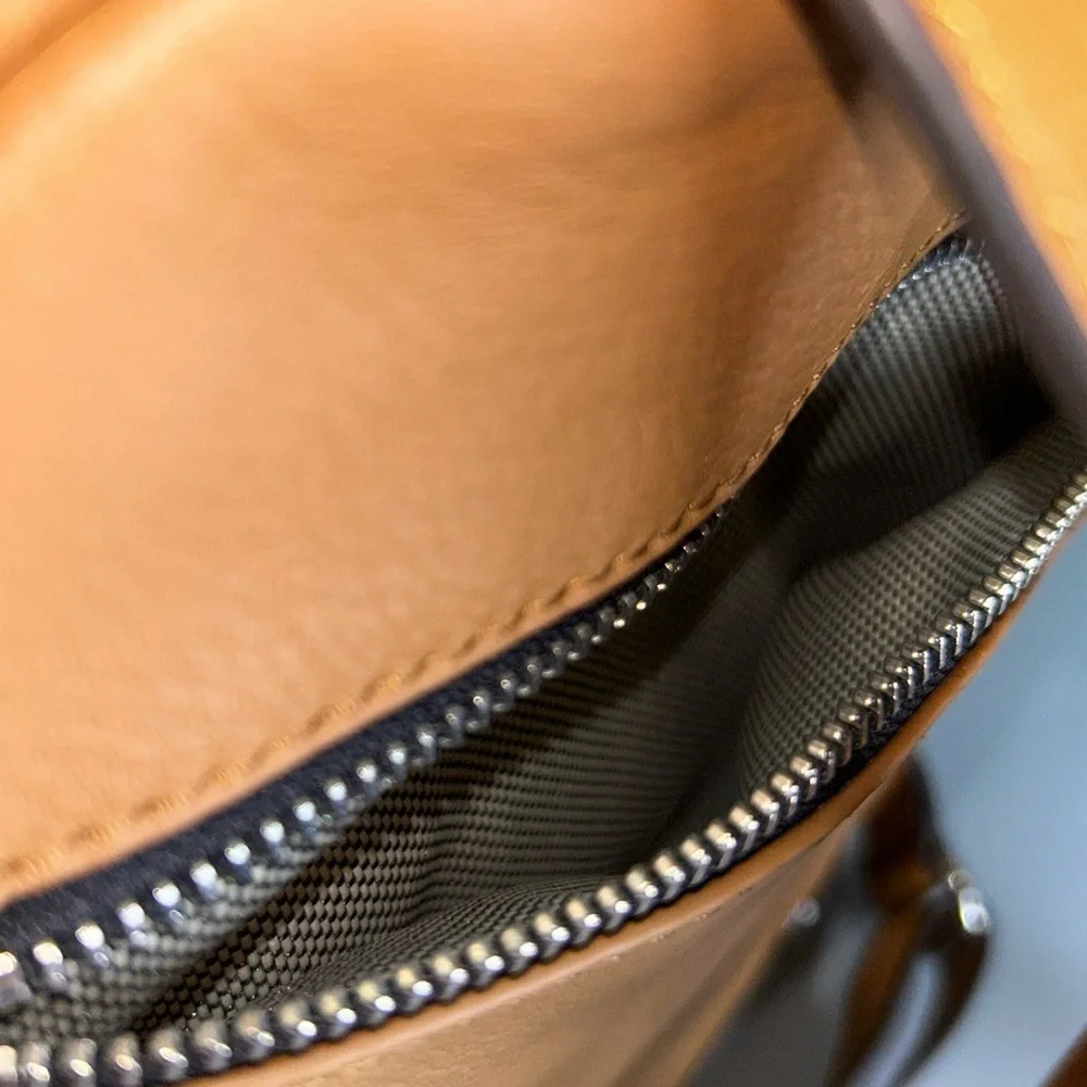 NWOT vinca camuto giani small leather backpack